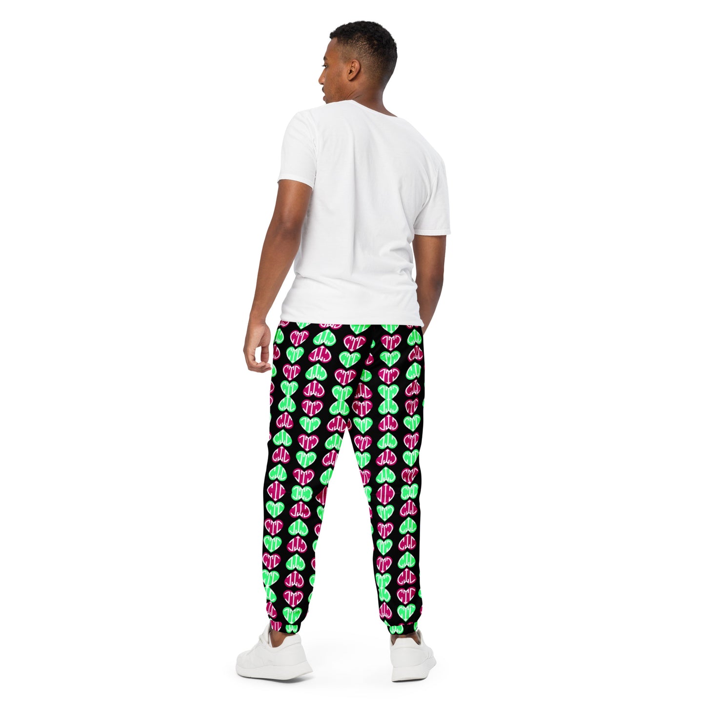 CtC Hearts All-Over track pants