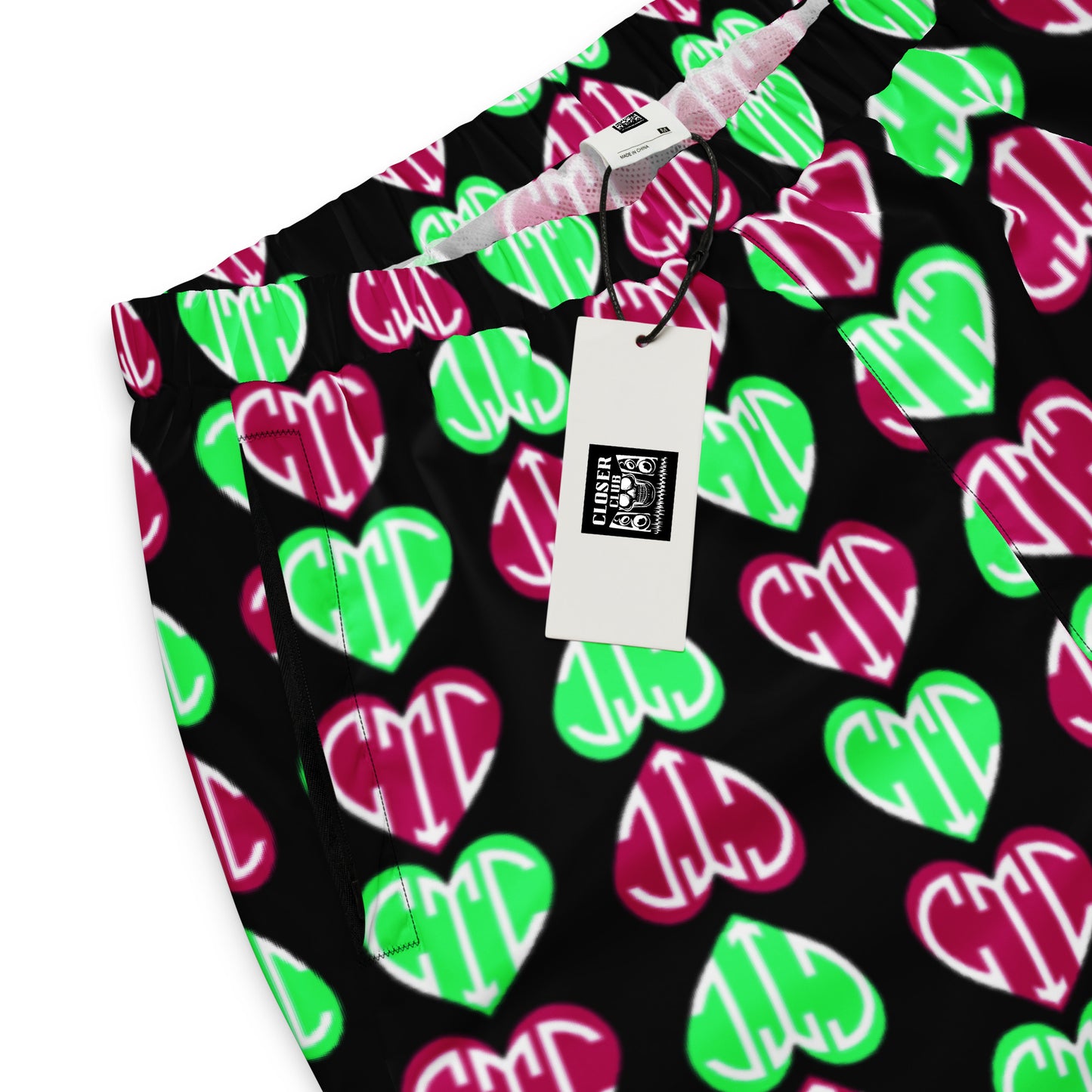 CtC Hearts All-Over track pants