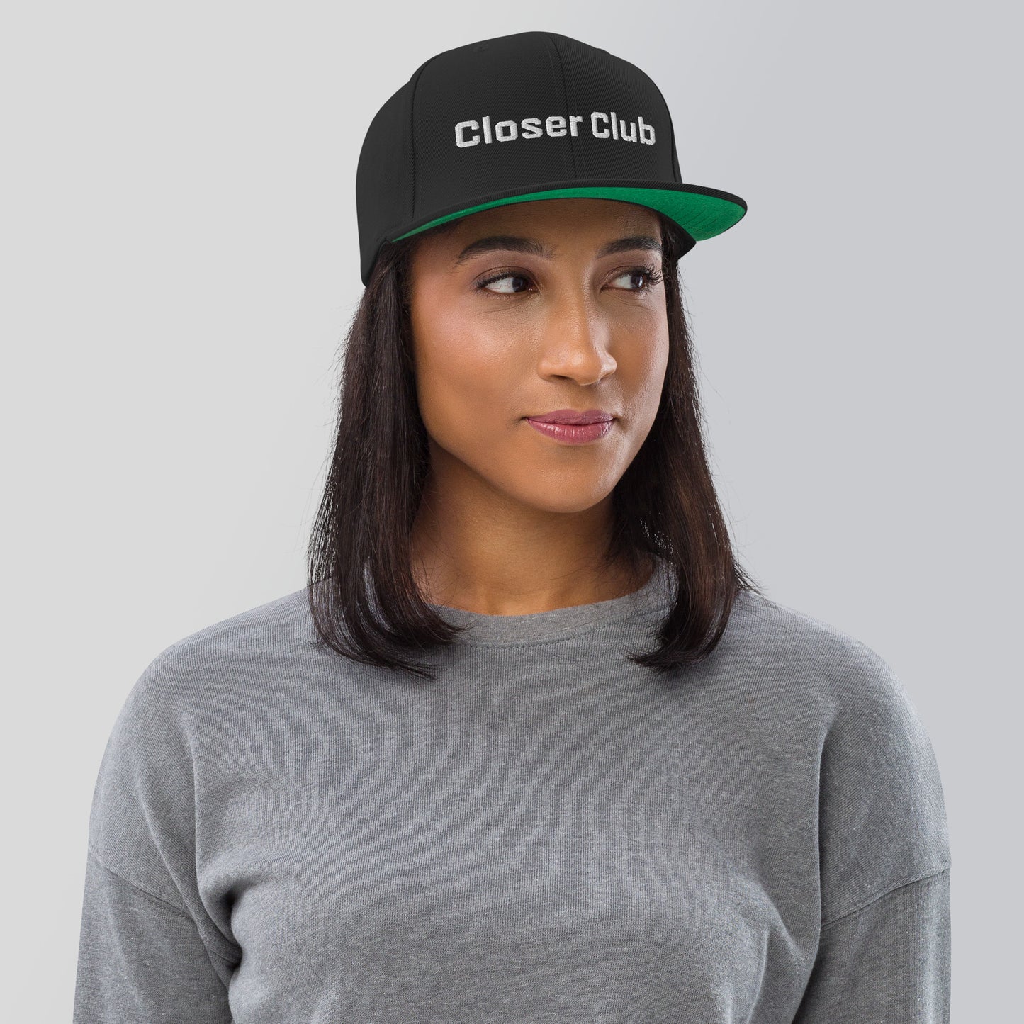 Closer Club Snapback Hat