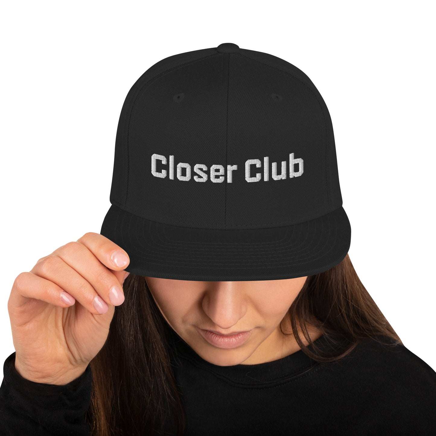 Closer Club Snapback Hat