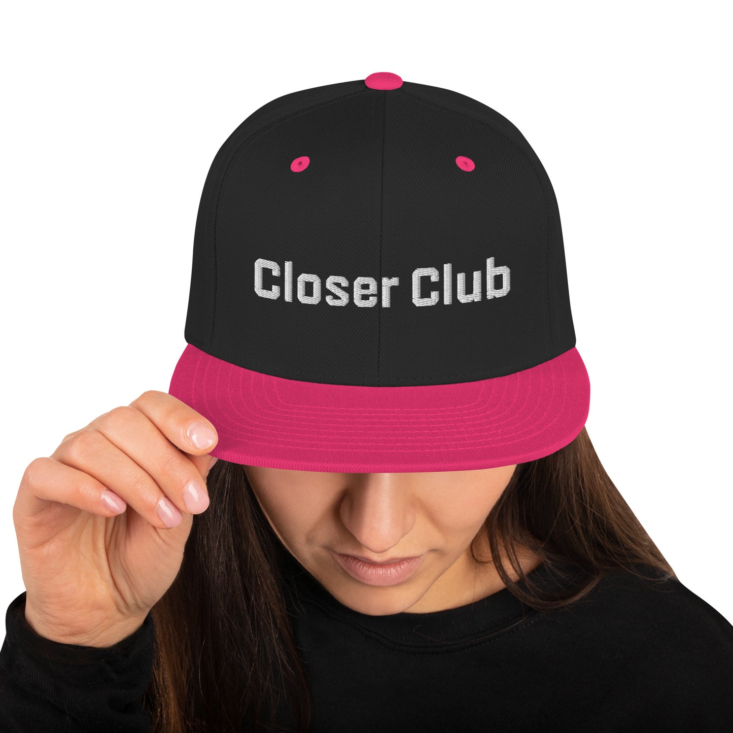 Closer Club Snapback Hat