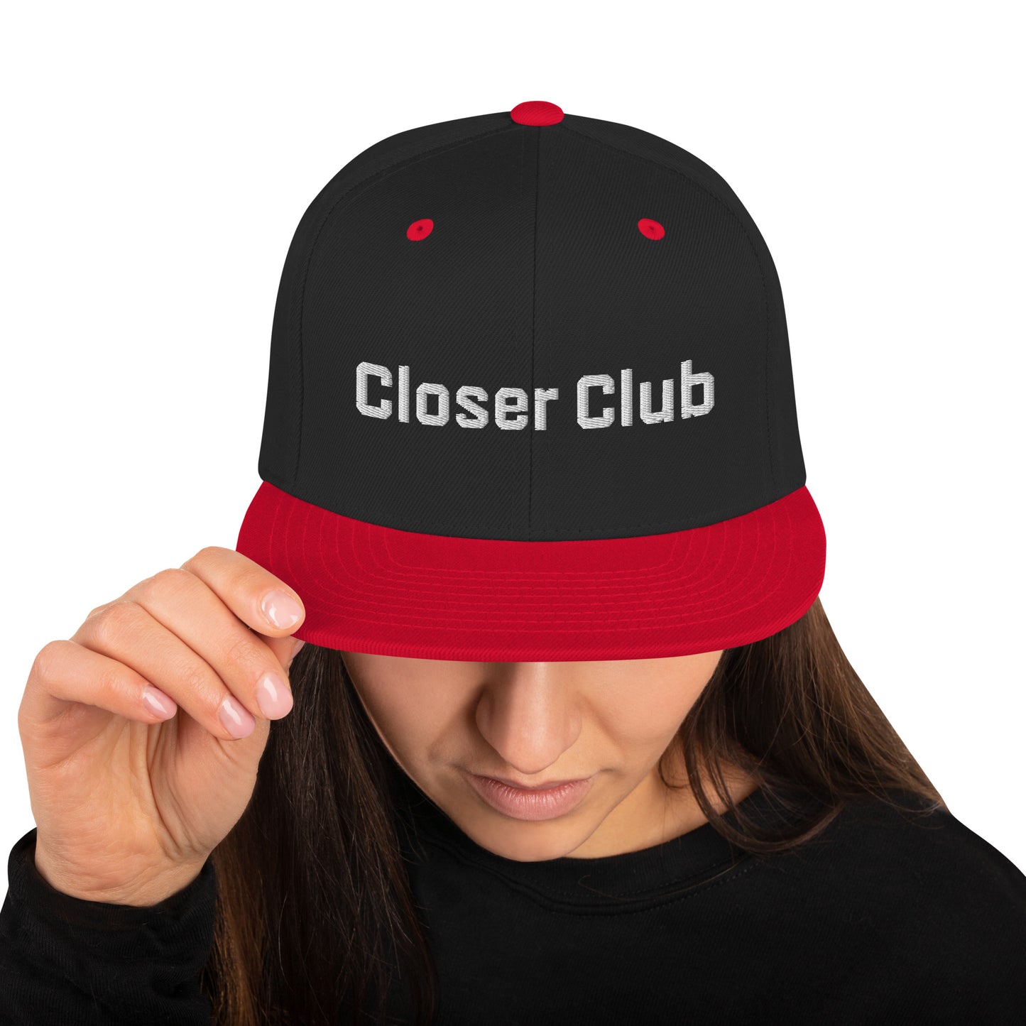 Closer Club Snapback Hat
