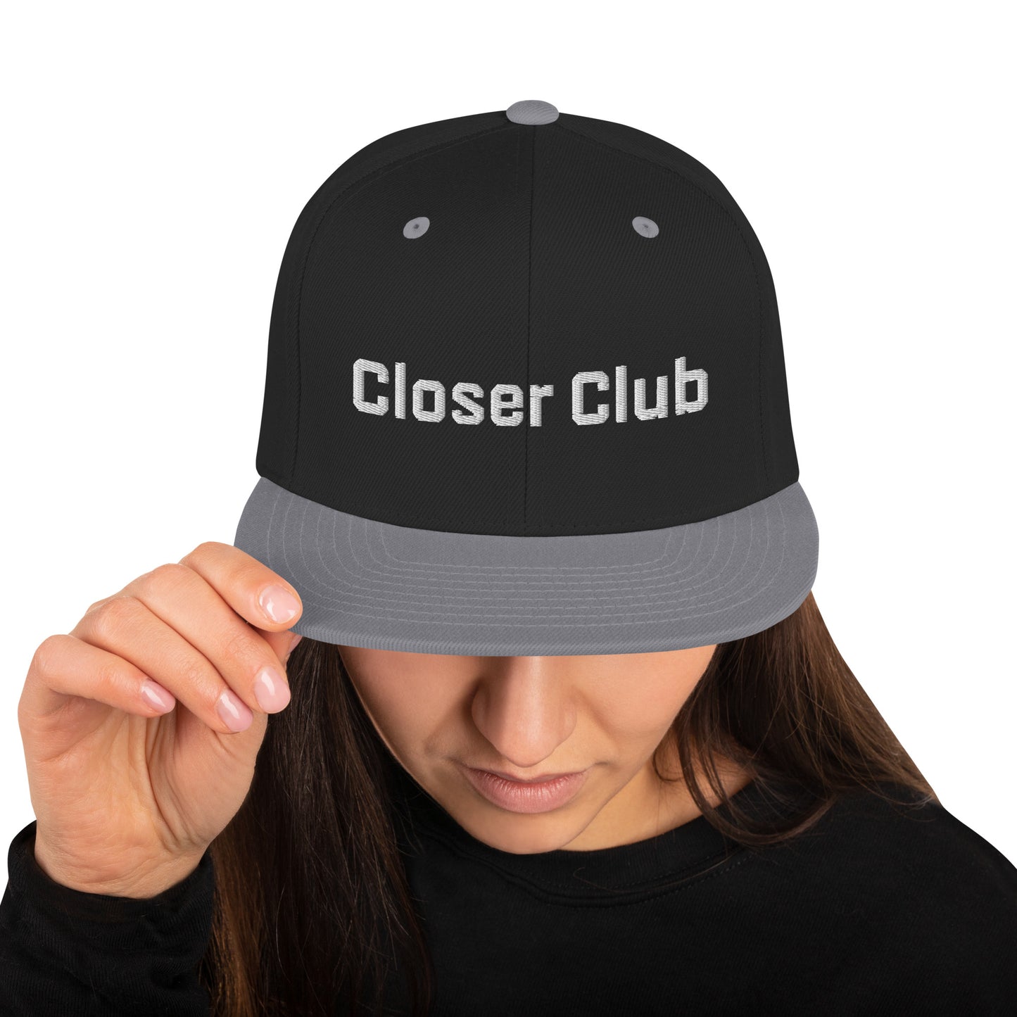 Closer Club Snapback Hat