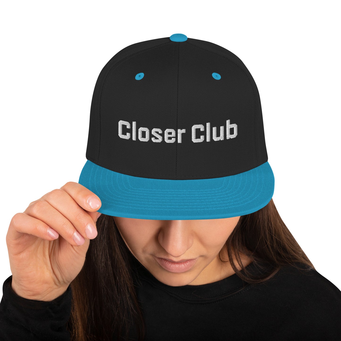 Closer Club Snapback Hat