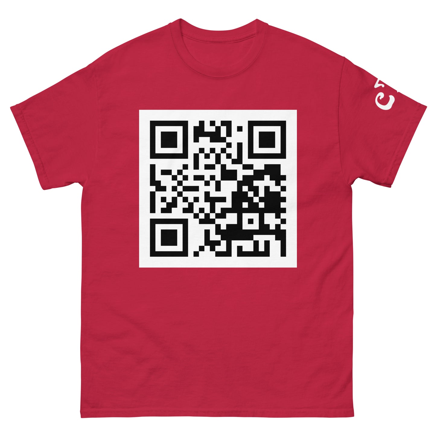 QR Code Tee