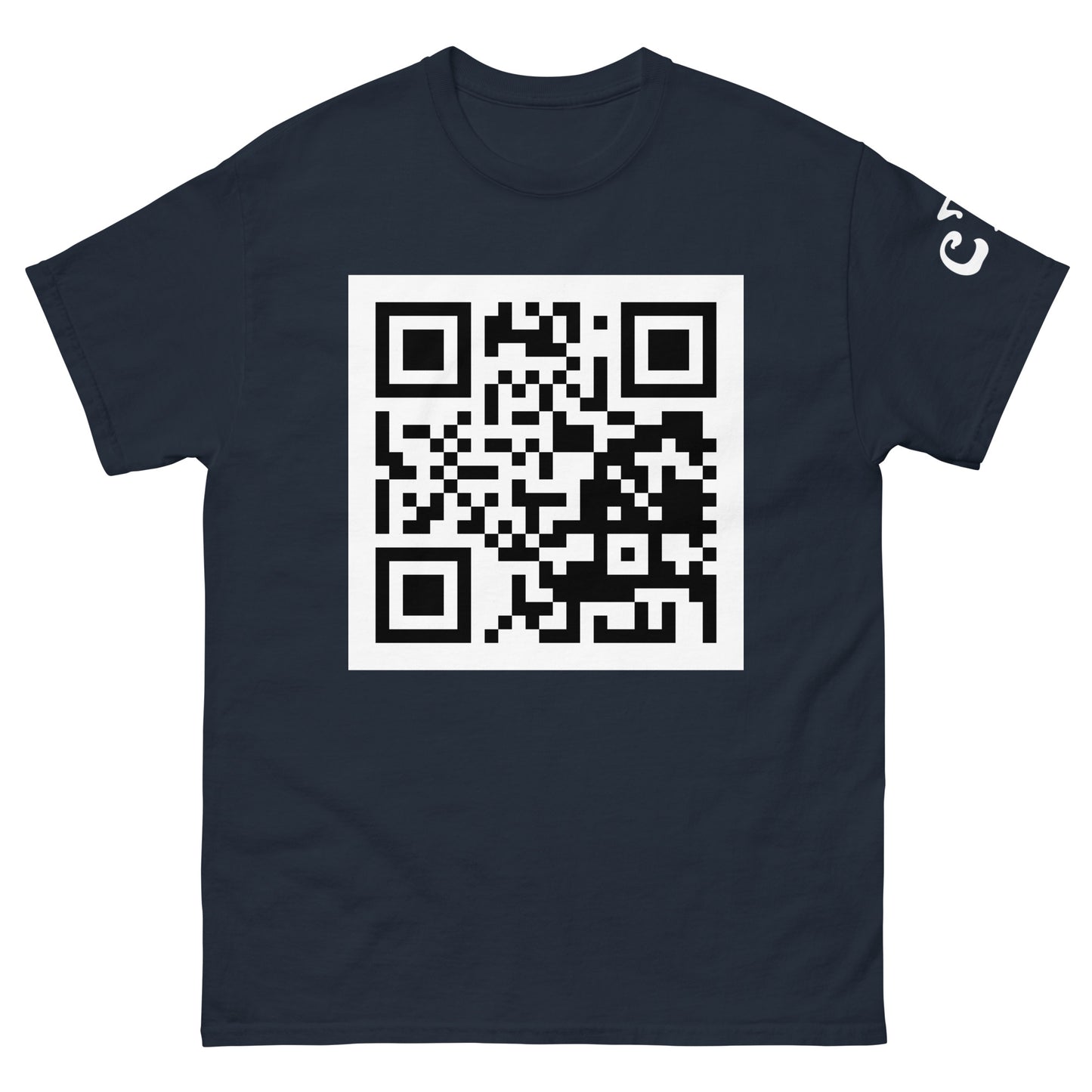 QR Code Tee
