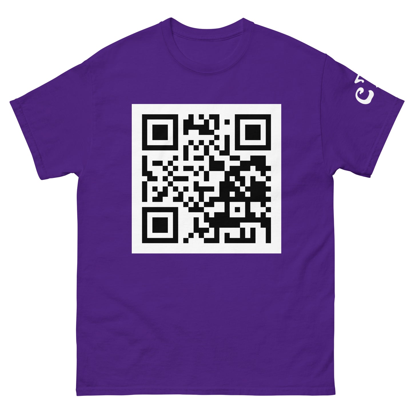 QR Code Tee