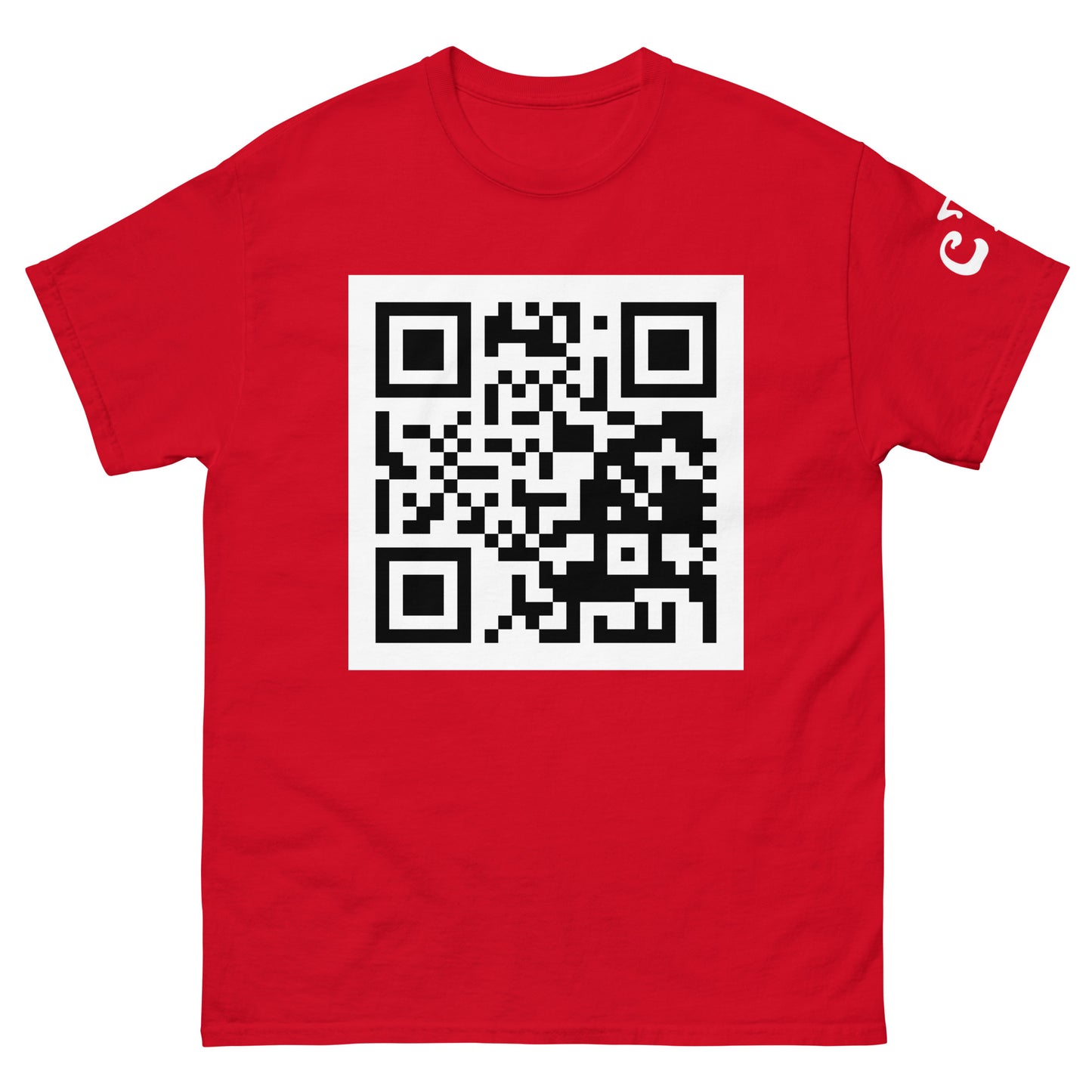 QR Code Tee
