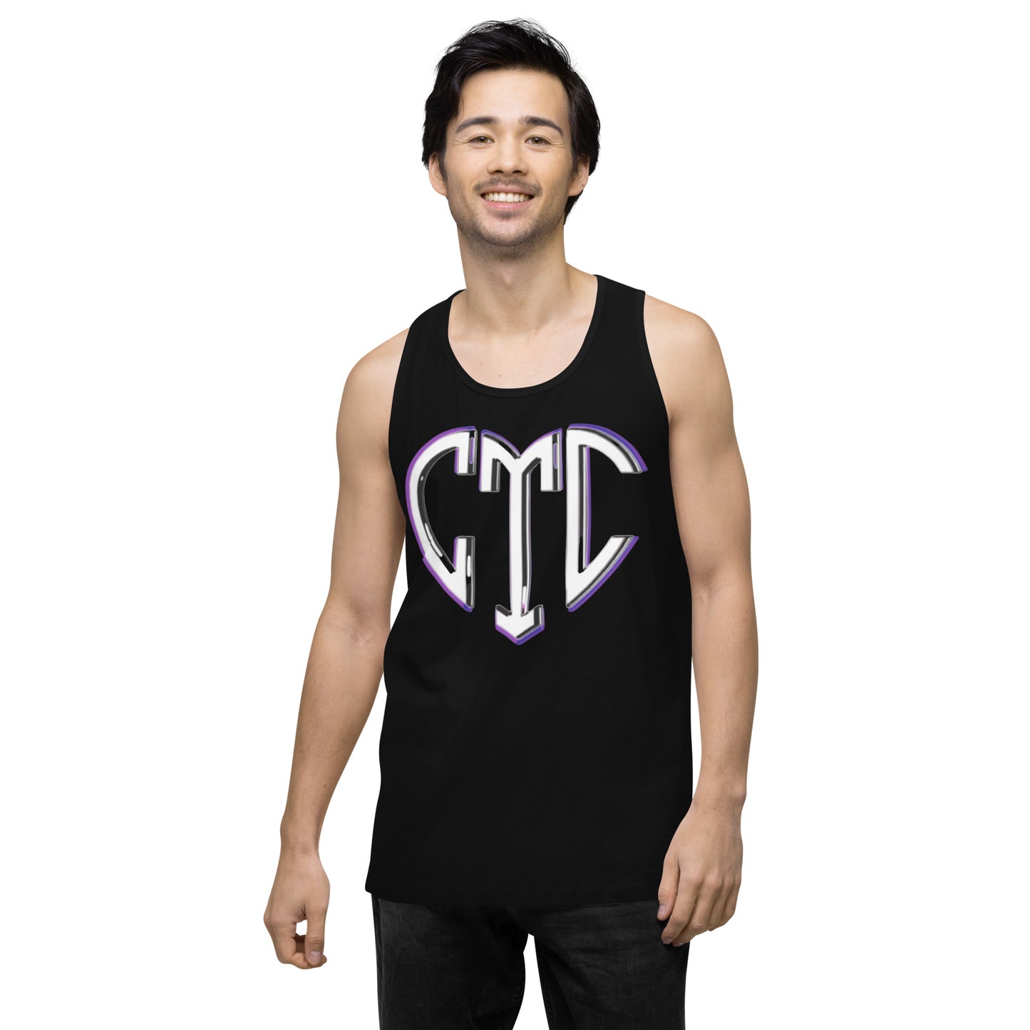 CtC Heart Logo premium tank top