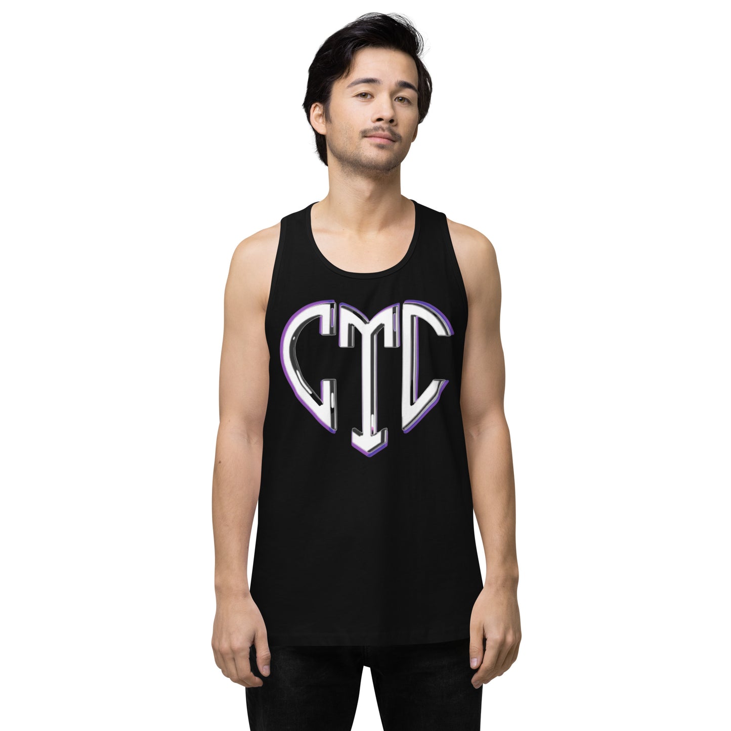 CtC Heart Logo premium tank top