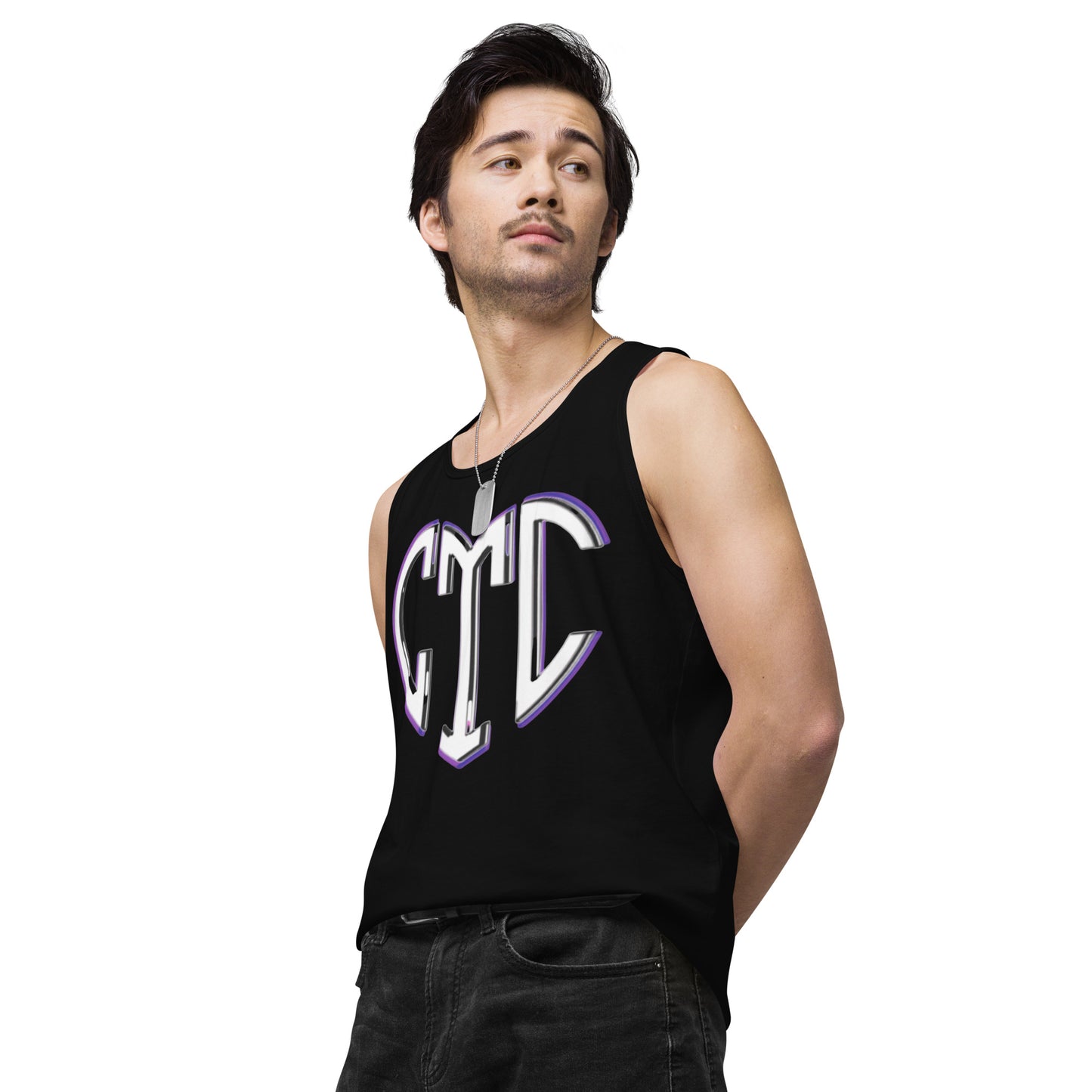 CtC Heart Logo premium tank top