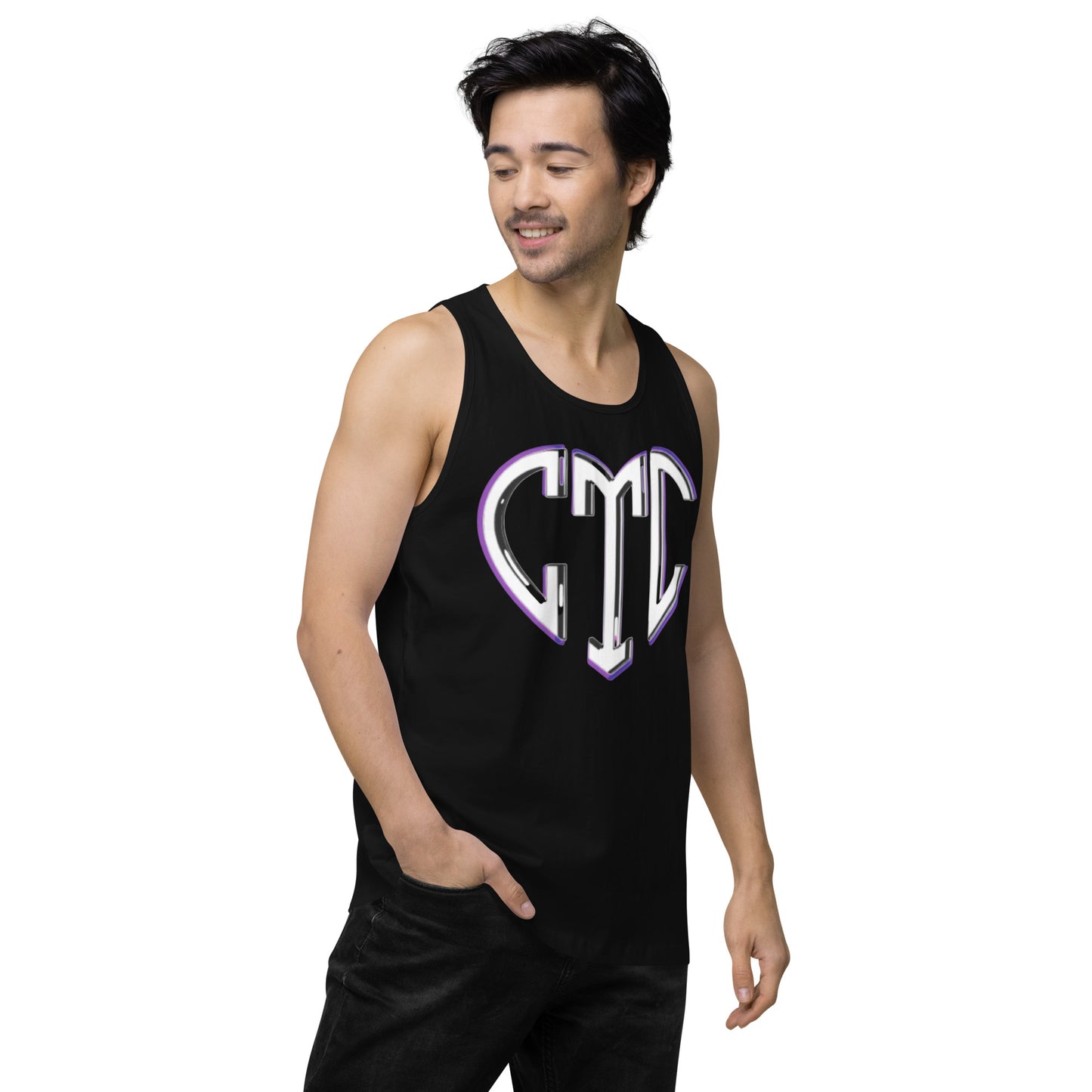 CtC Heart Logo premium tank top