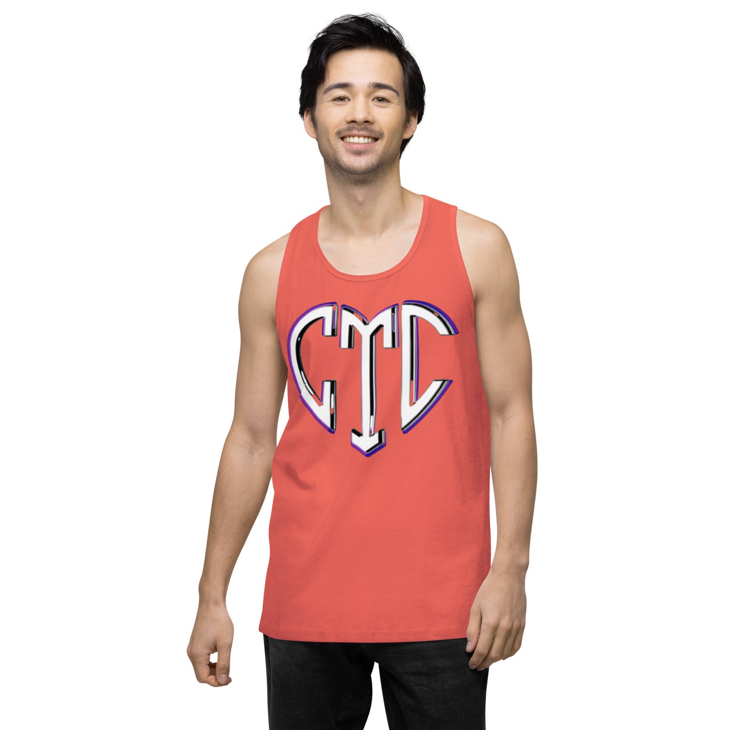 CtC Heart Logo premium tank top