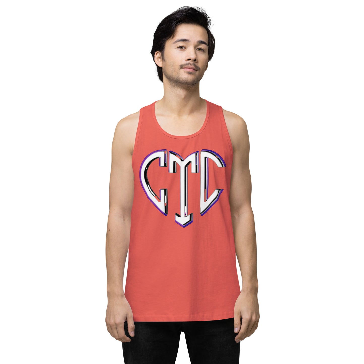 CtC Heart Logo premium tank top