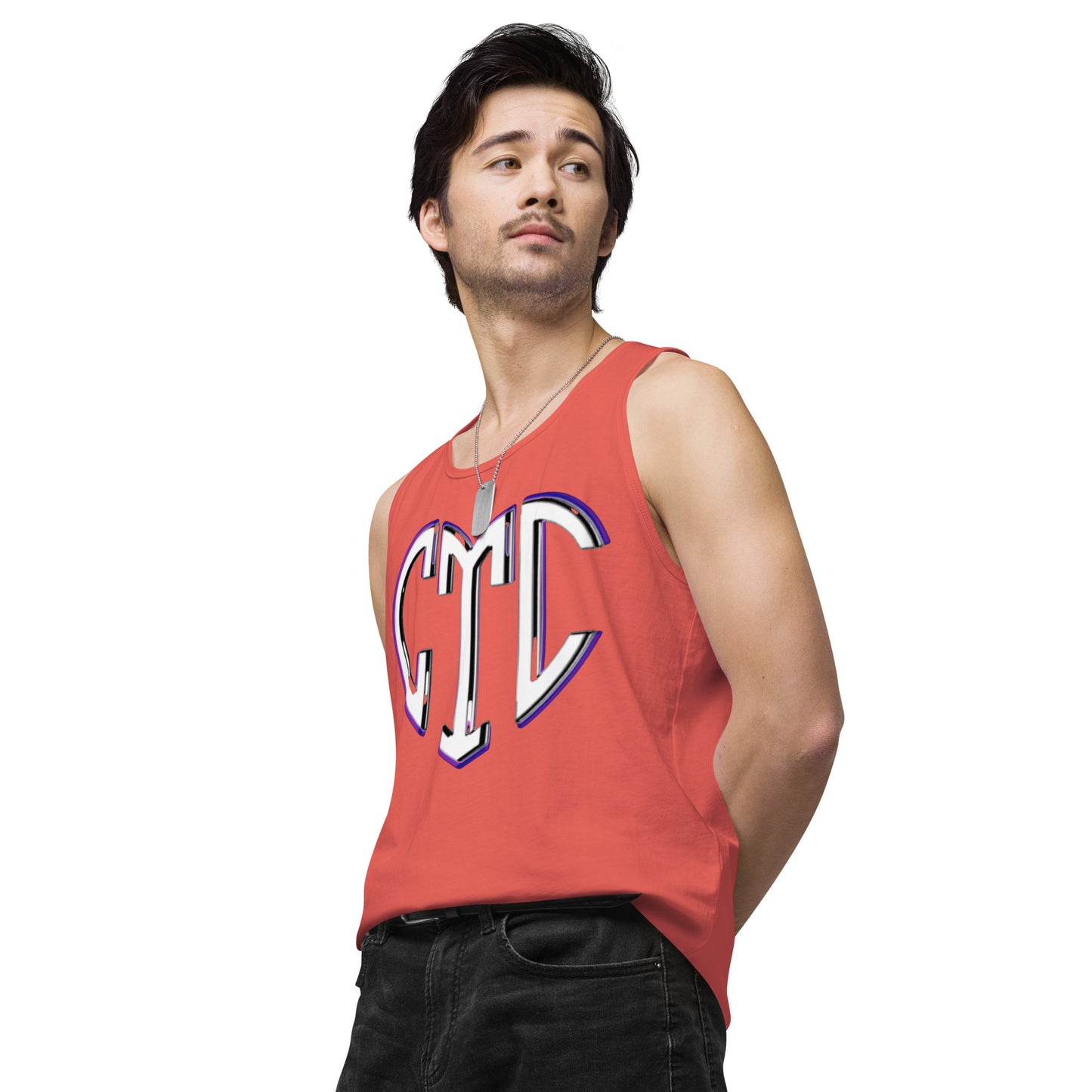 CtC Heart Logo premium tank top