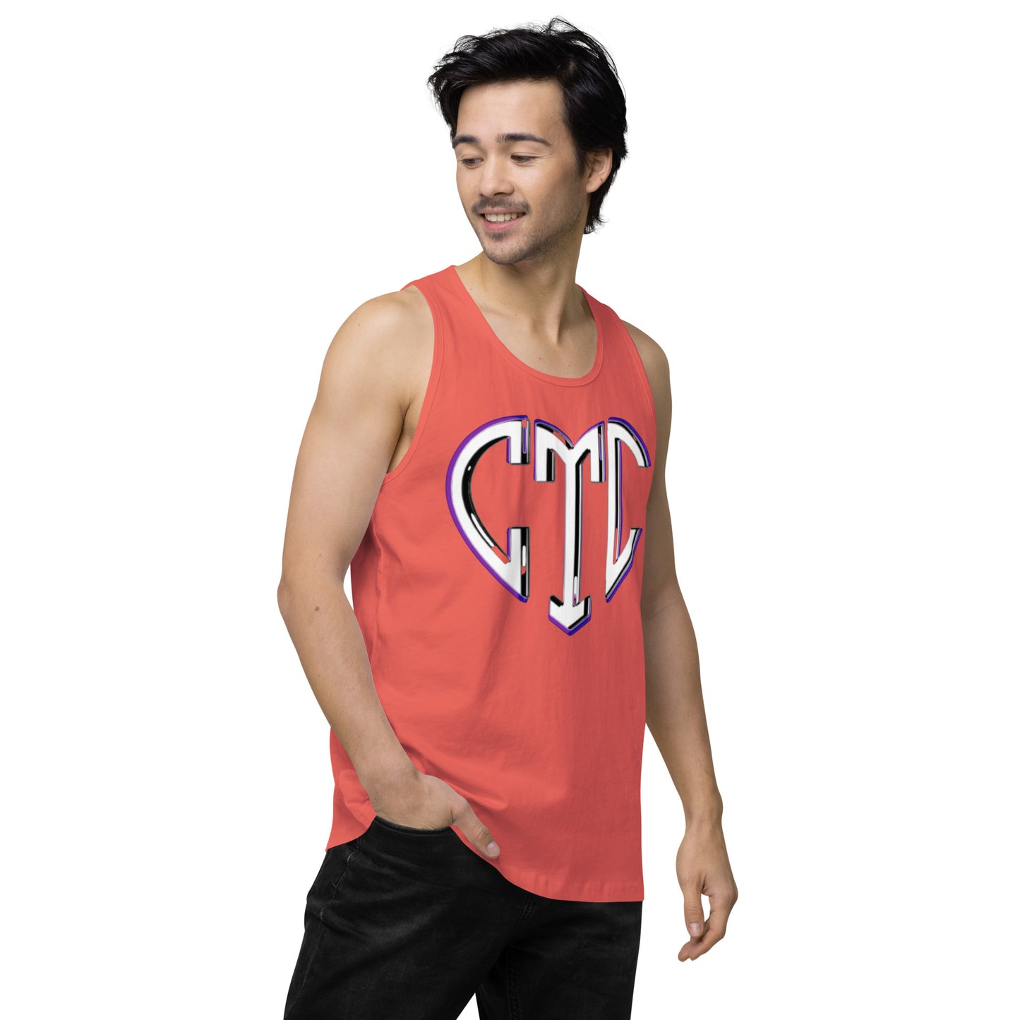 CtC Heart Logo premium tank top