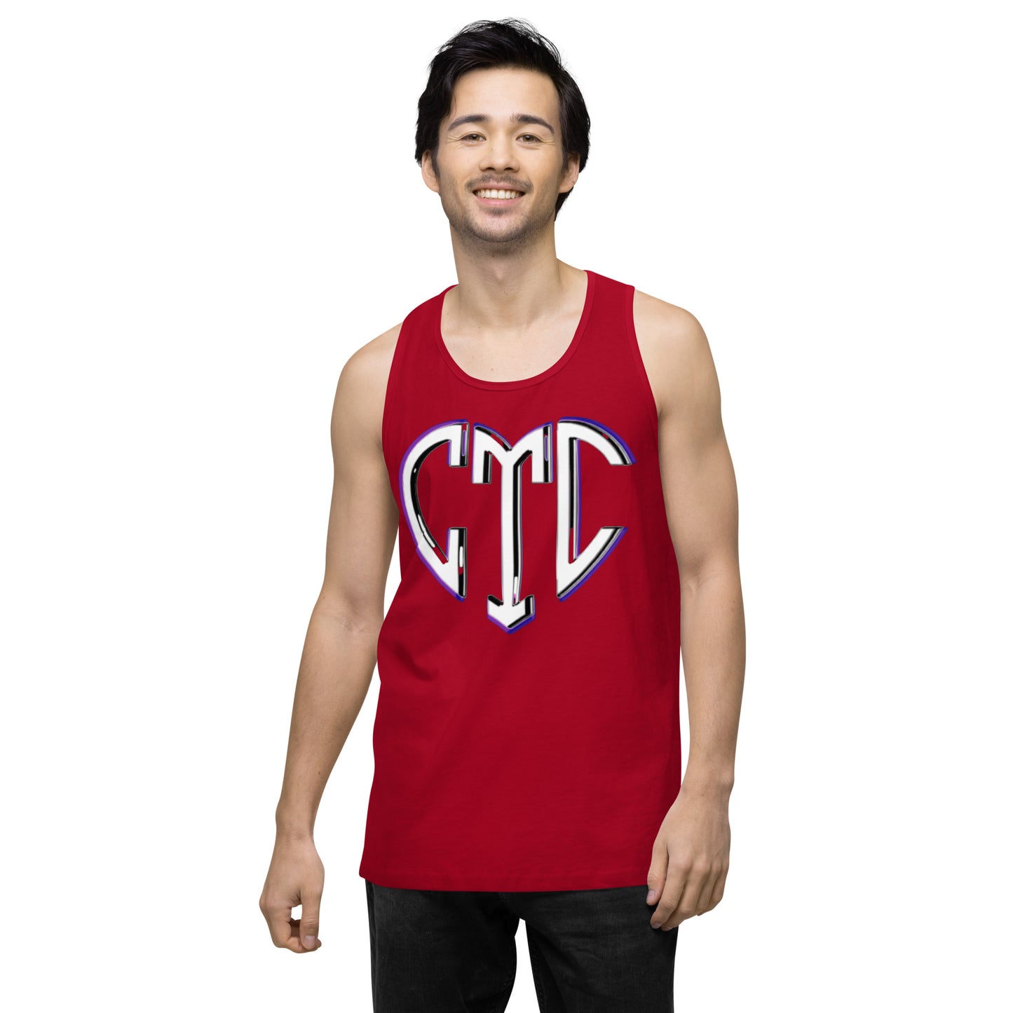 CtC Heart Logo premium tank top
