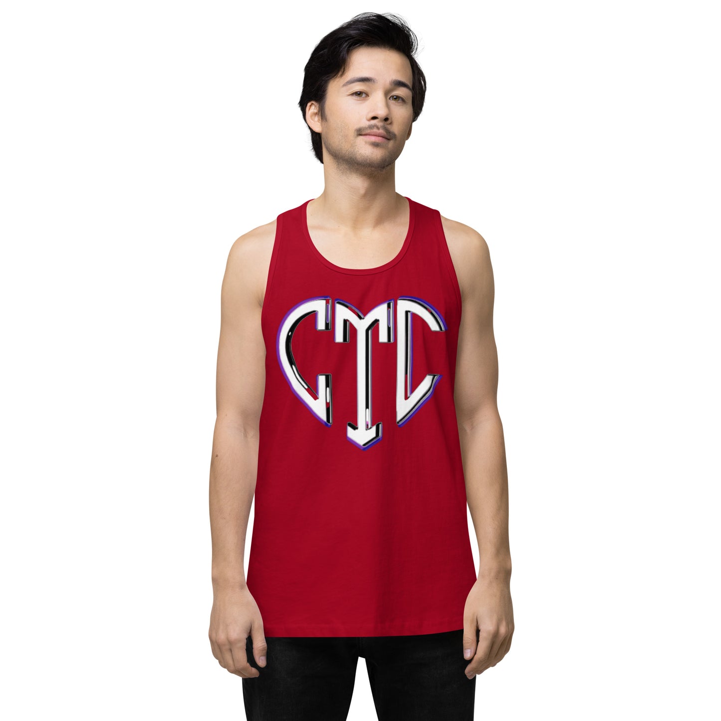 CtC Heart Logo premium tank top