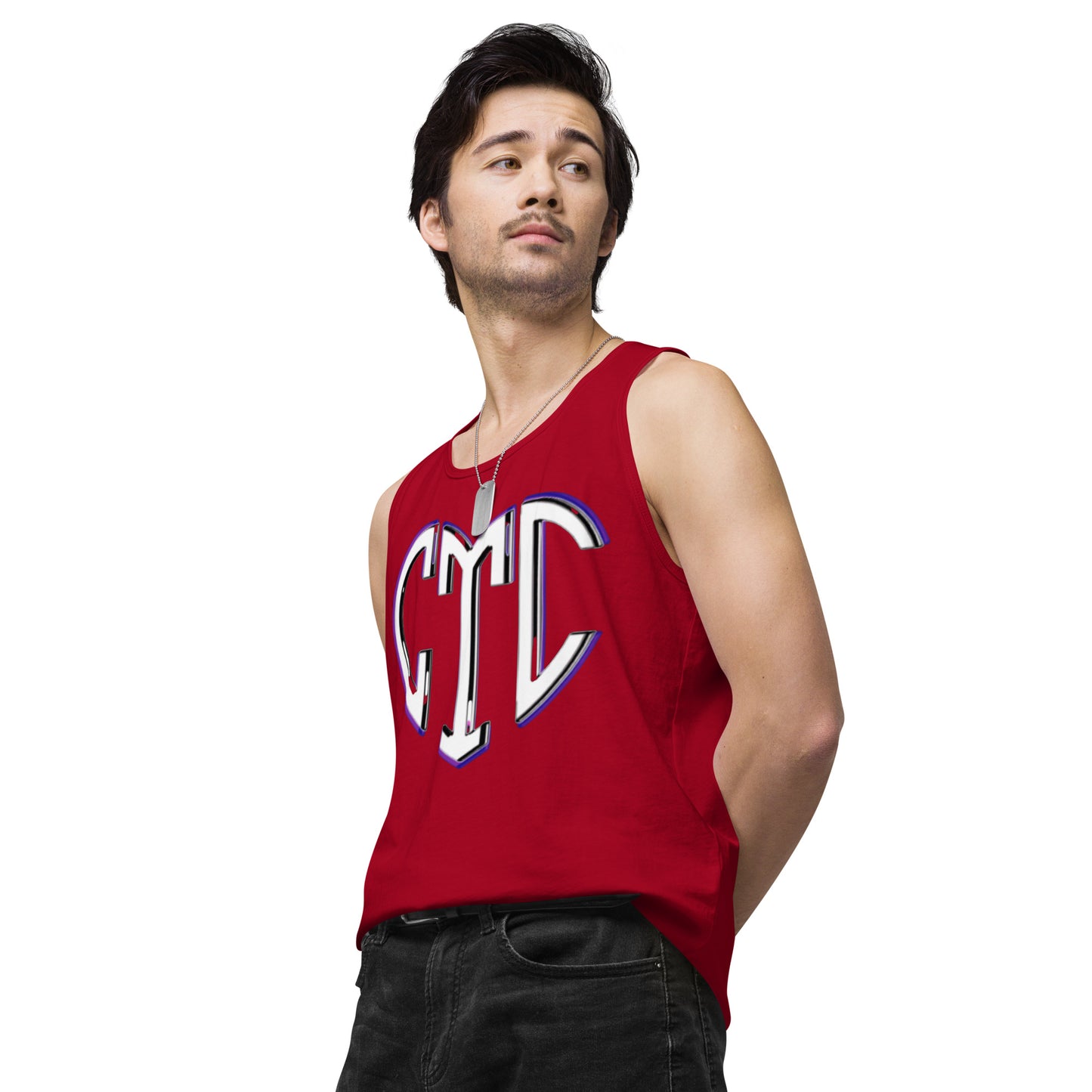 CtC Heart Logo premium tank top