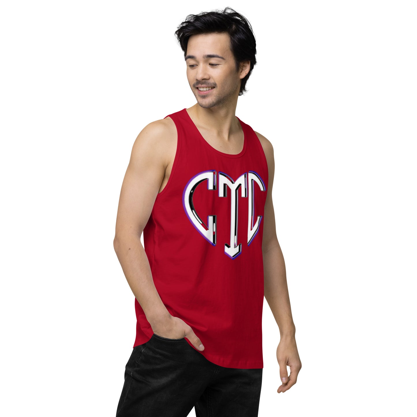 CtC Heart Logo premium tank top