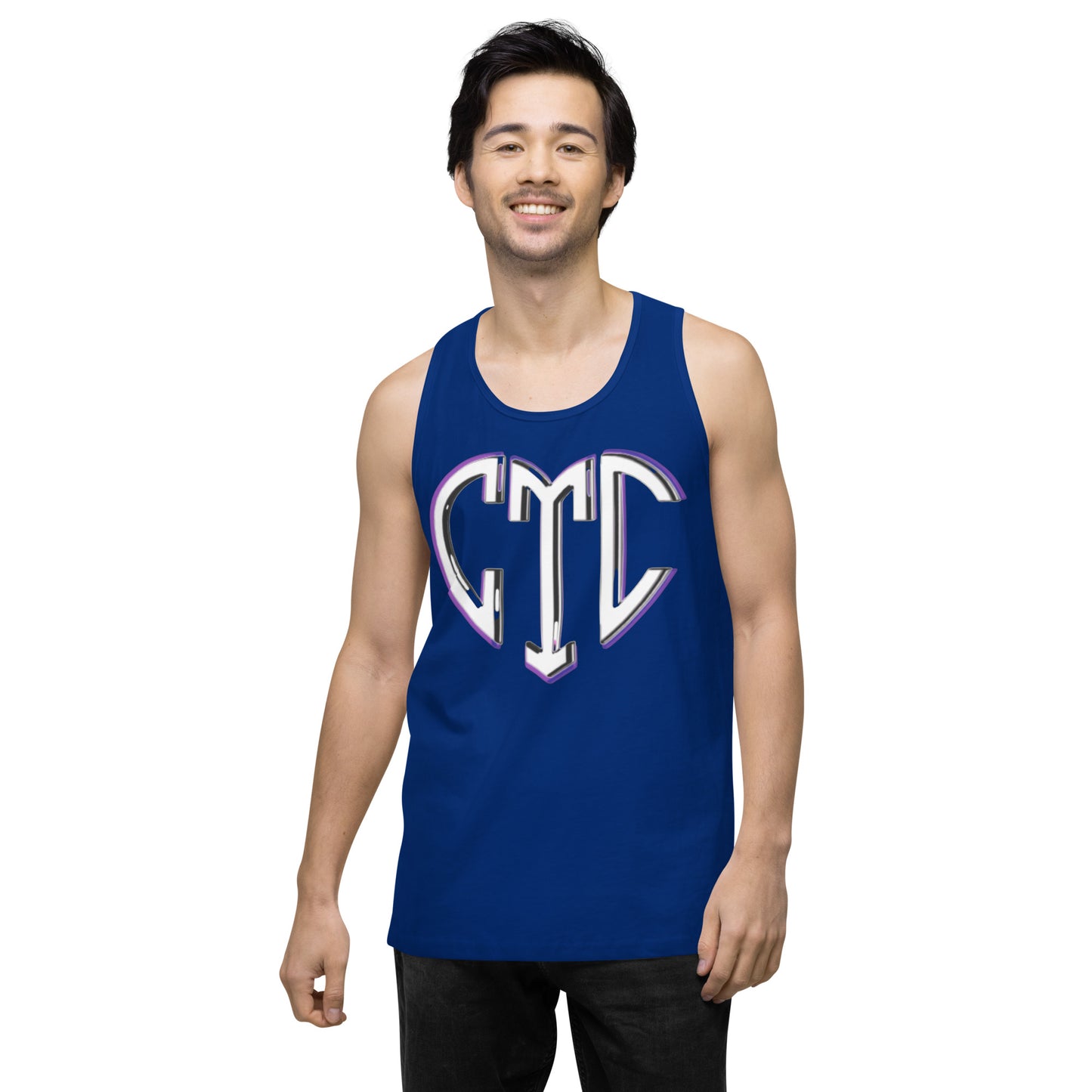 CtC Heart Logo premium tank top