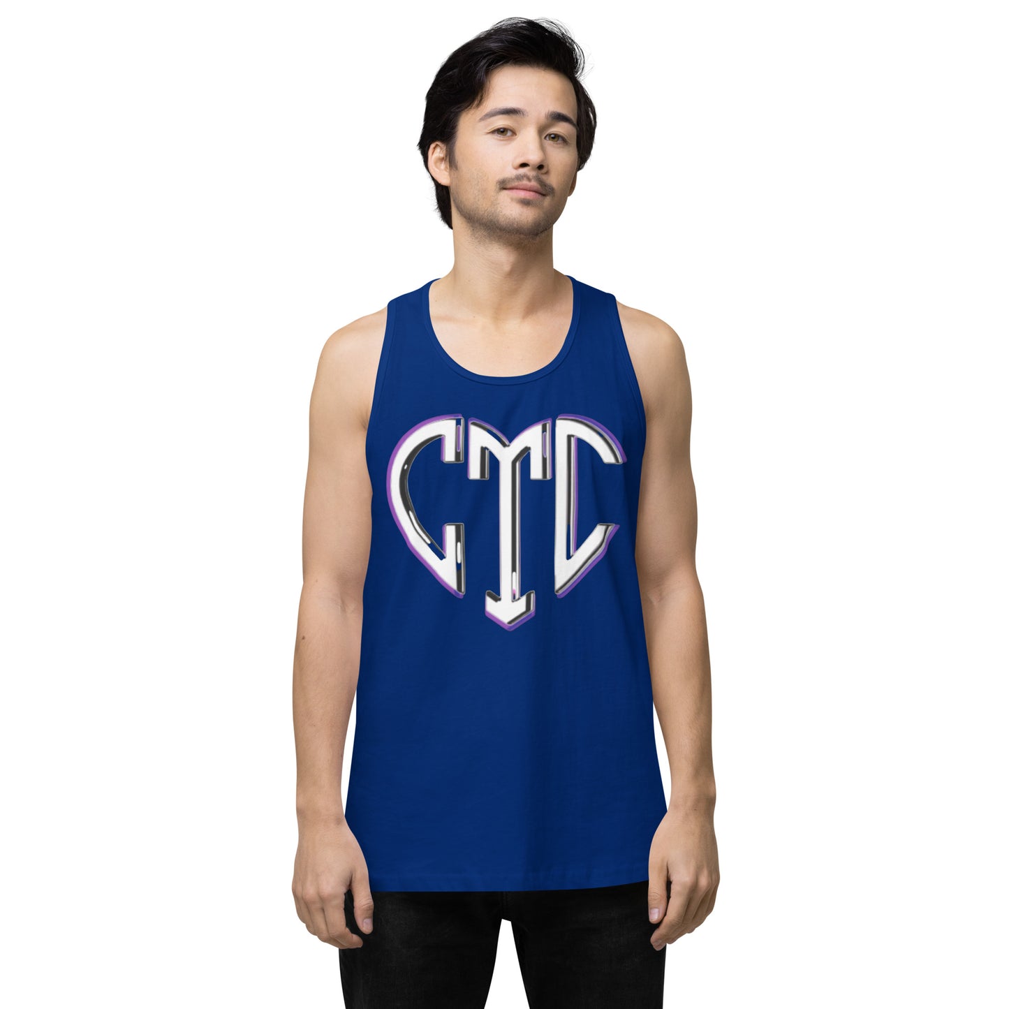 CtC Heart Logo premium tank top