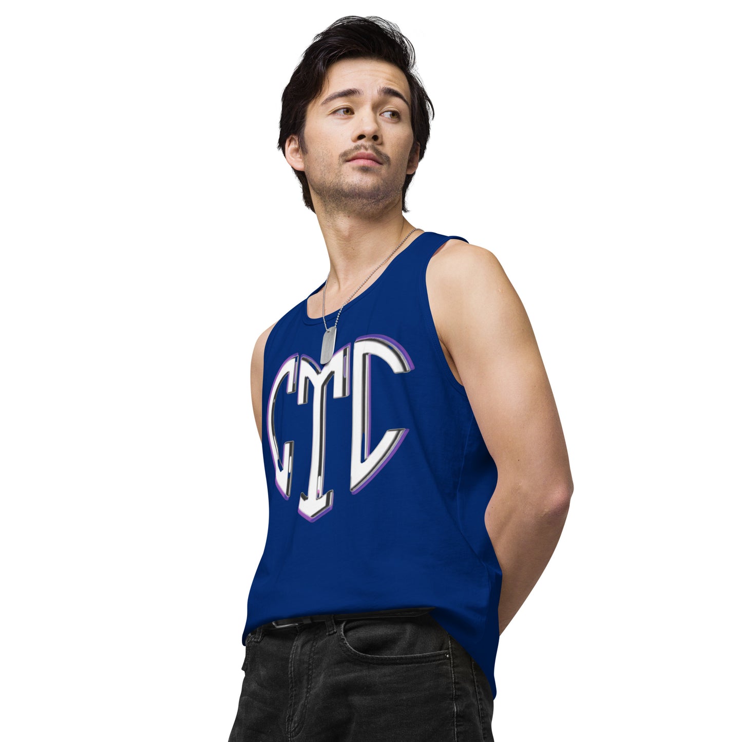 CtC Heart Logo premium tank top