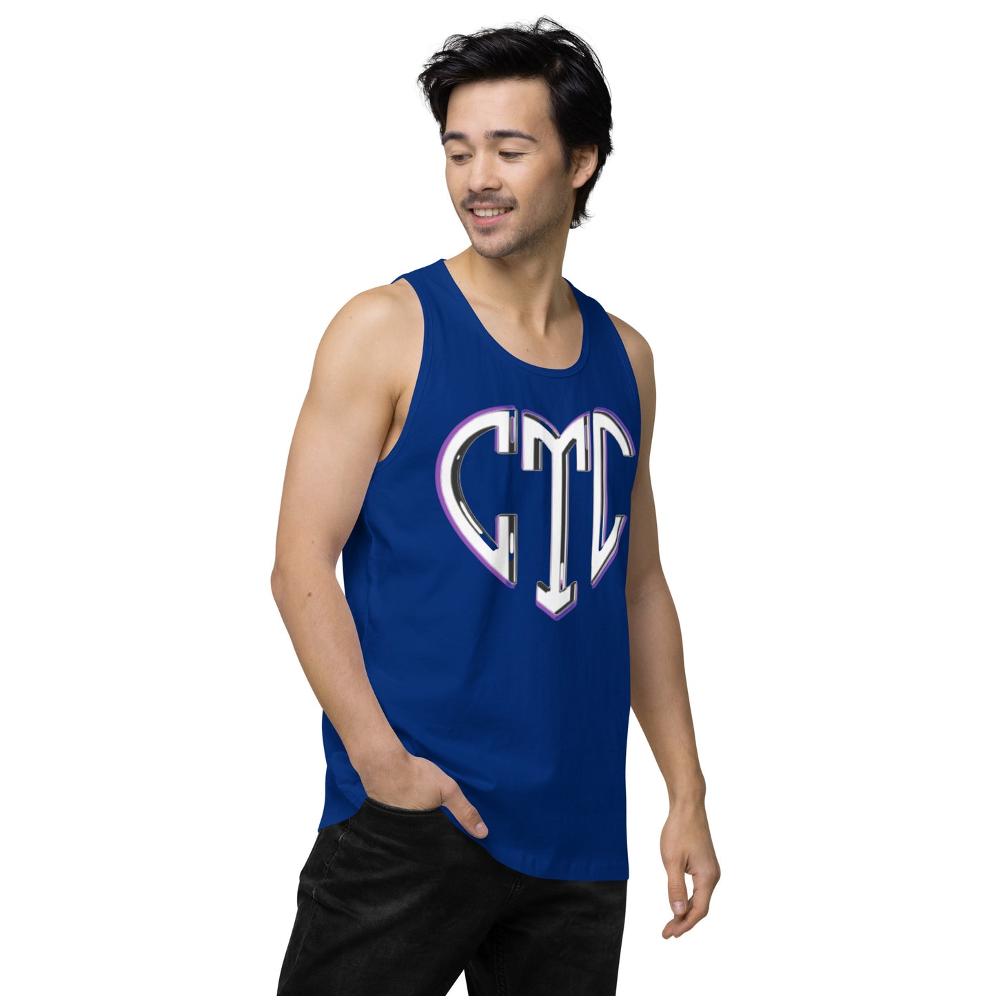 CtC Heart Logo premium tank top