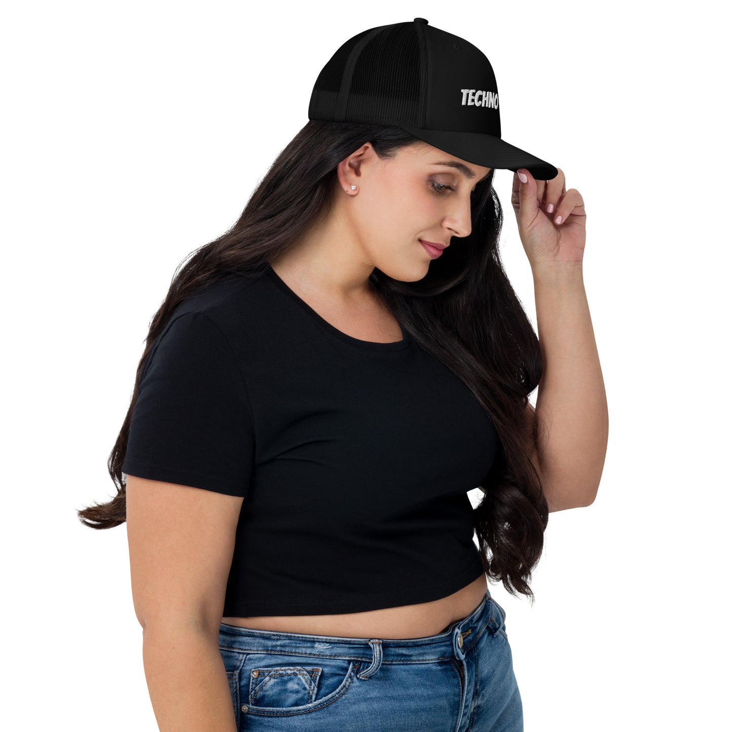 Techno Baby Trucker Cap
