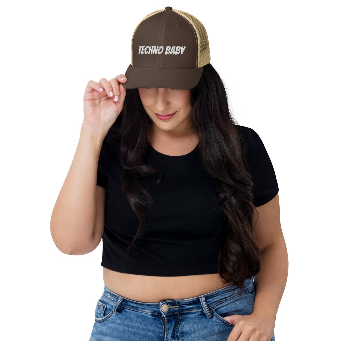 Techno Baby Trucker Cap