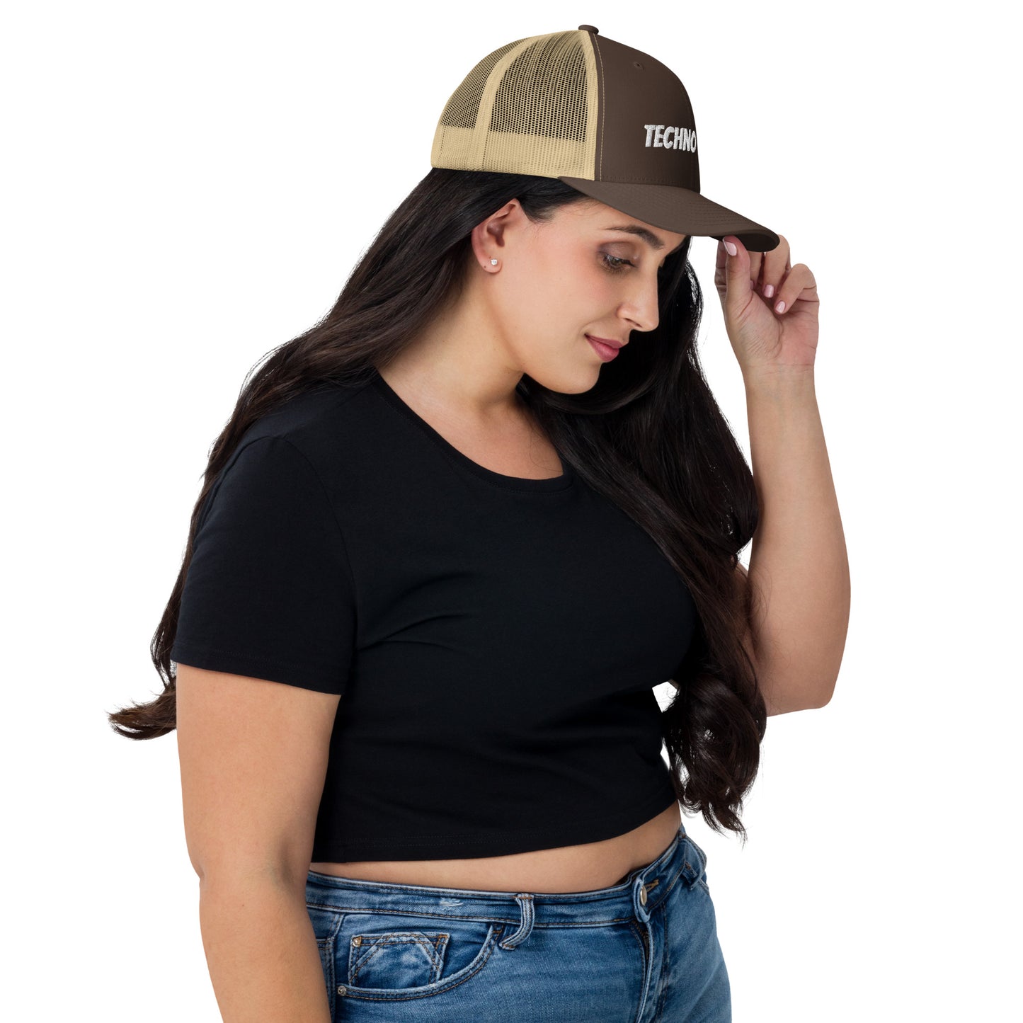 Techno Baby Trucker Cap