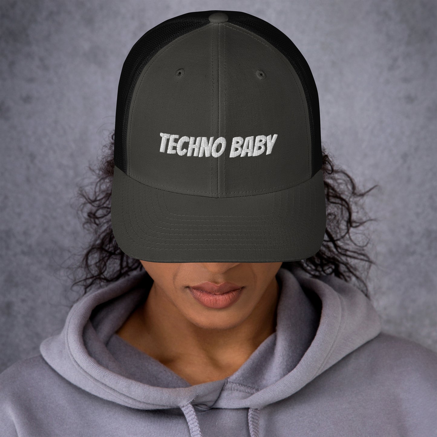 Techno Baby Trucker Cap