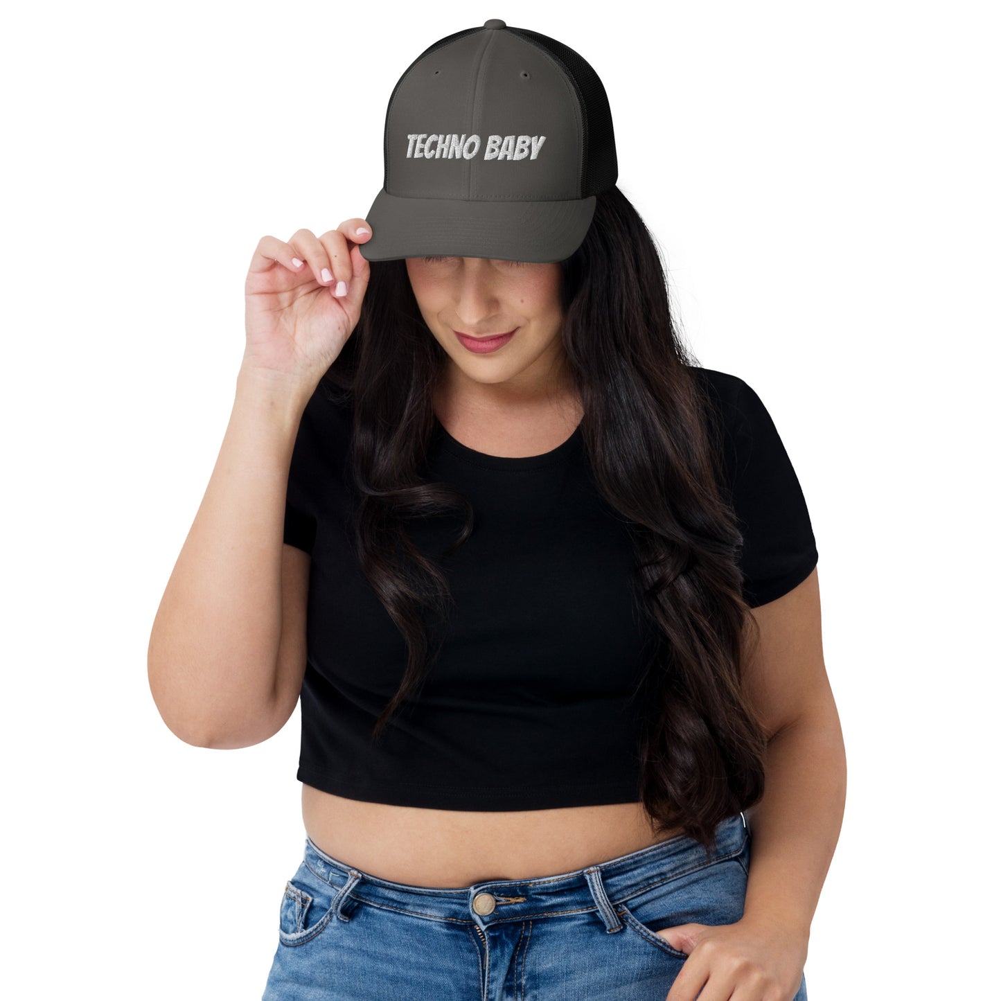 Techno Baby Trucker Cap
