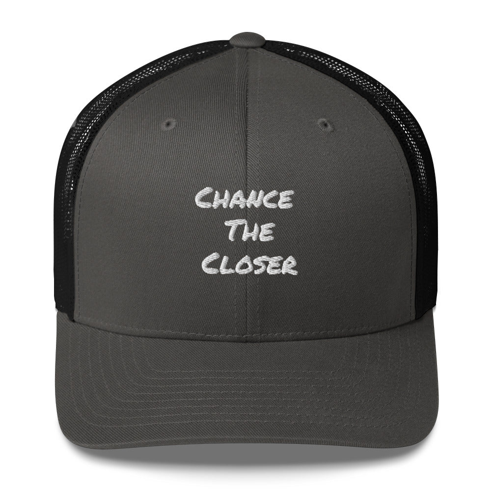 Chance the Closer Basic Trucker Cap