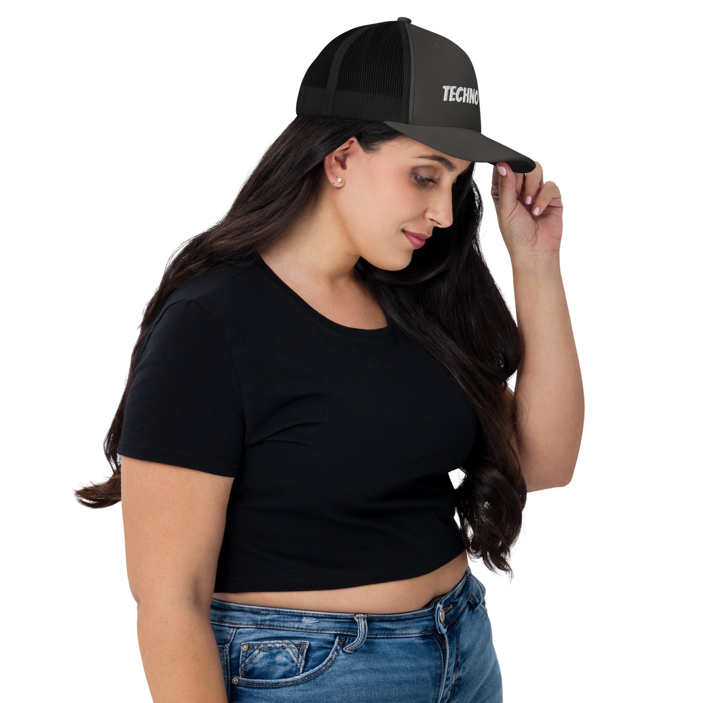 Techno Baby Trucker Cap