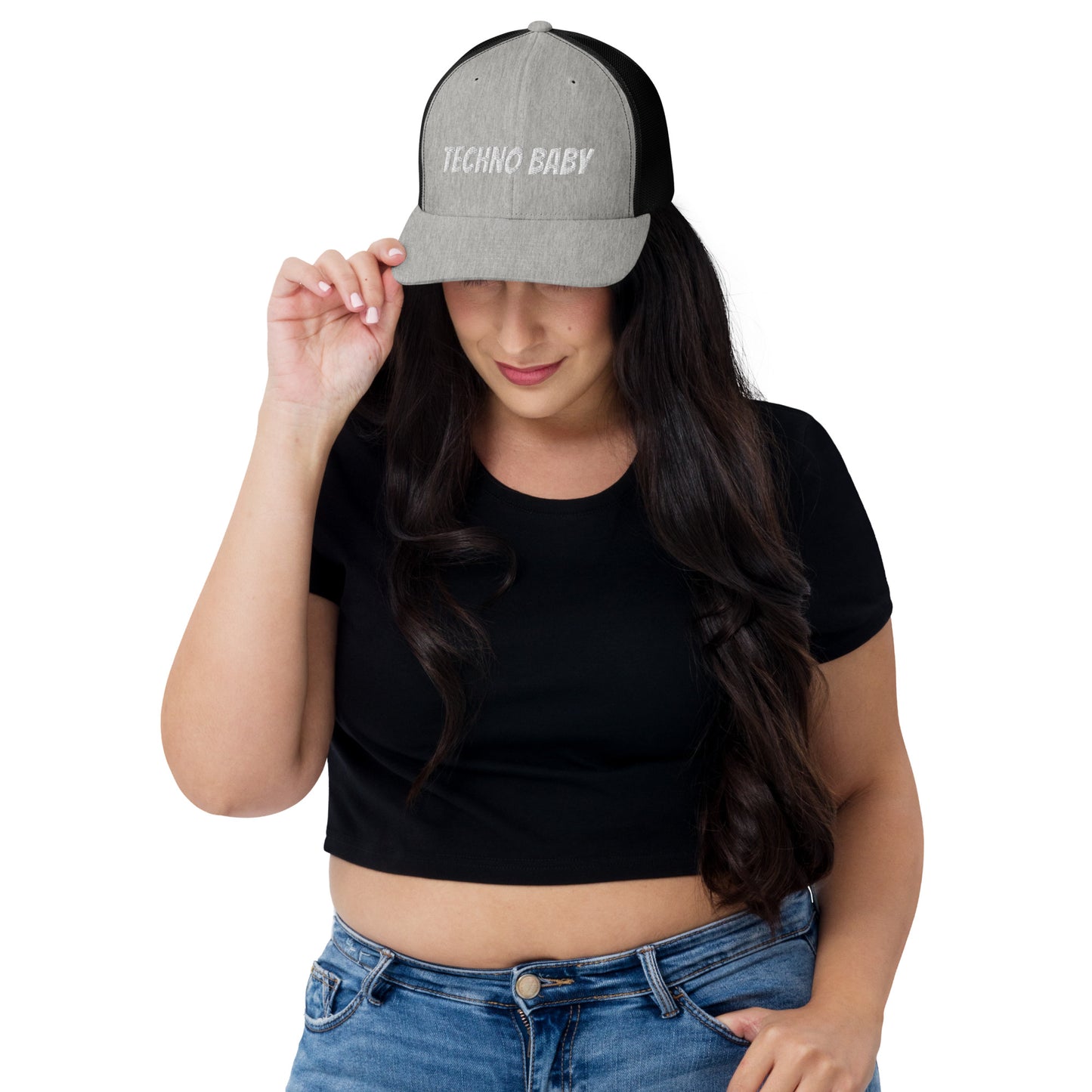 Techno Baby Trucker Cap