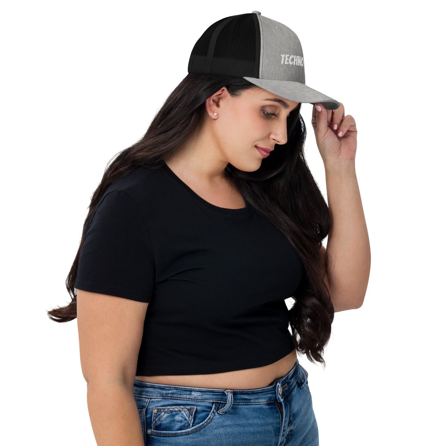 Techno Baby Trucker Cap