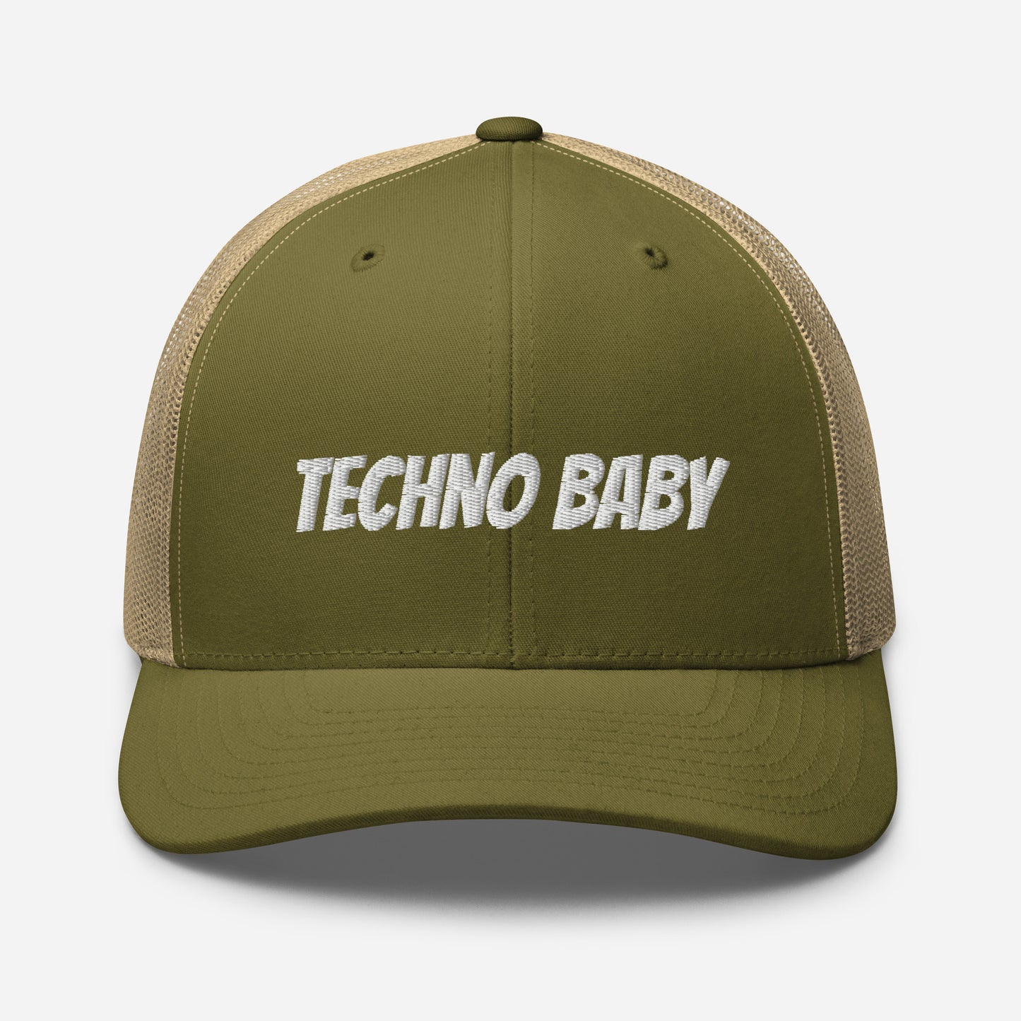 Techno Baby Trucker Cap