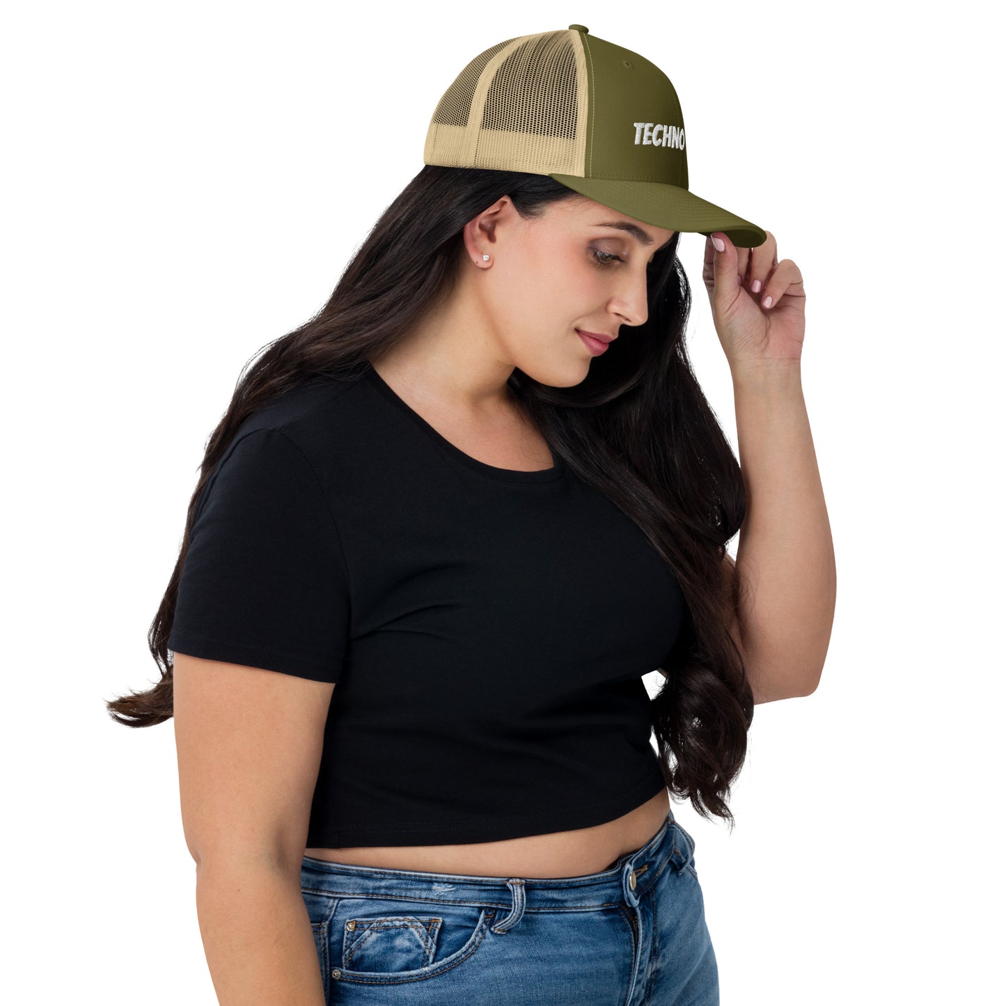 Techno Baby Trucker Cap