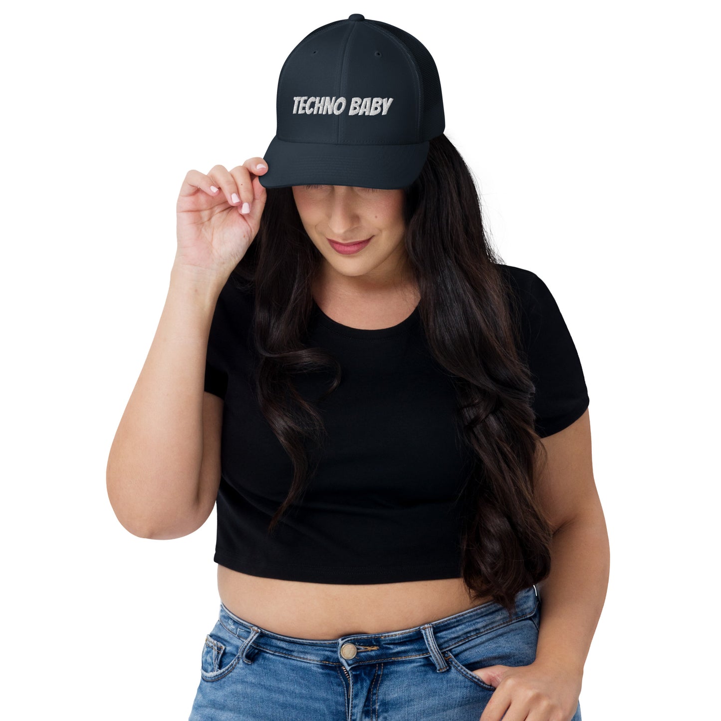 Techno Baby Trucker Cap
