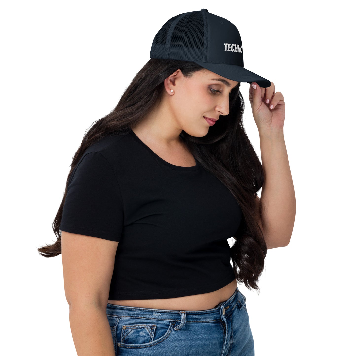 Techno Baby Trucker Cap