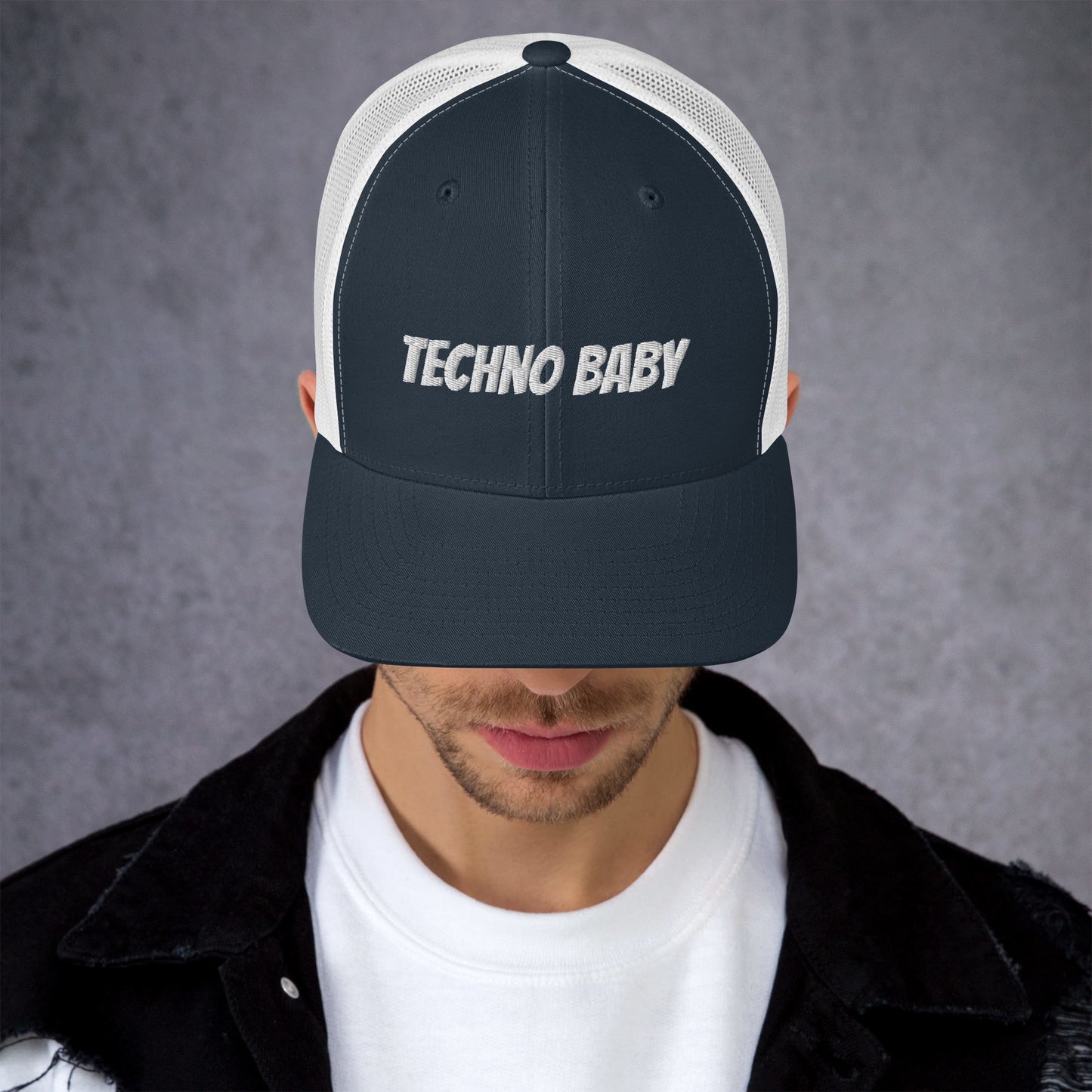 Techno Baby Trucker Cap