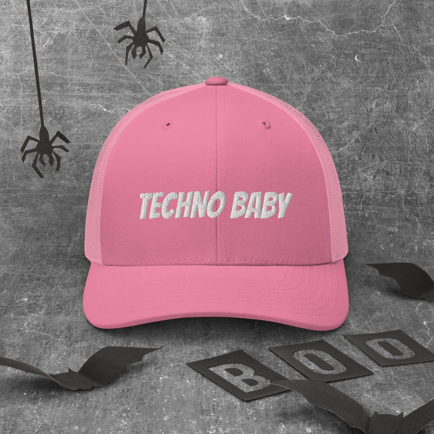 Techno Baby Trucker Cap