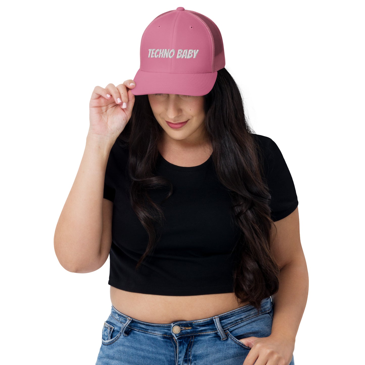 Techno Baby Trucker Cap