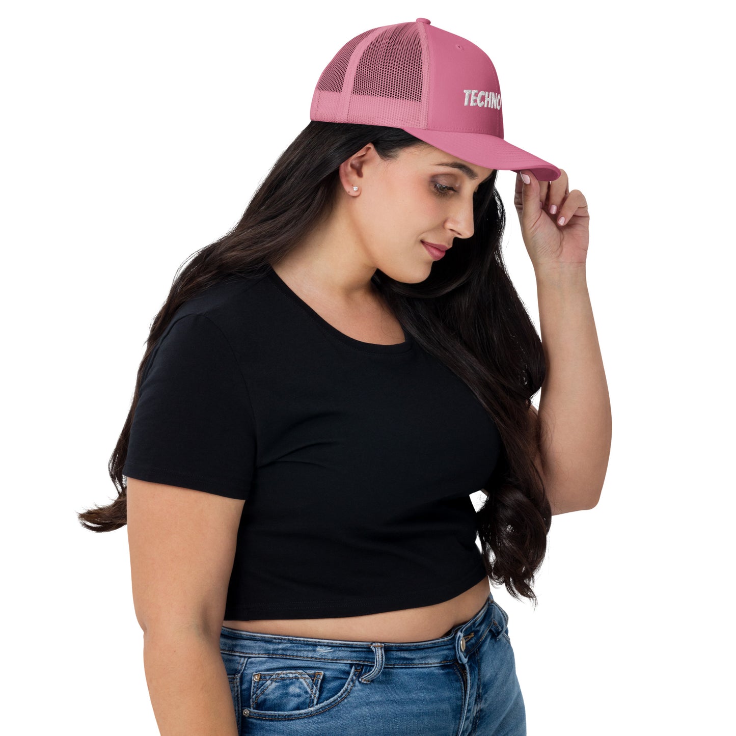 Techno Baby Trucker Cap