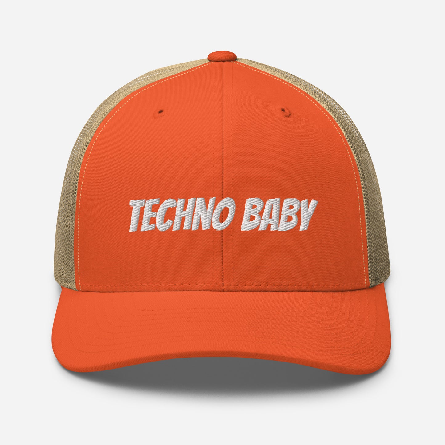 Techno Baby Trucker Cap