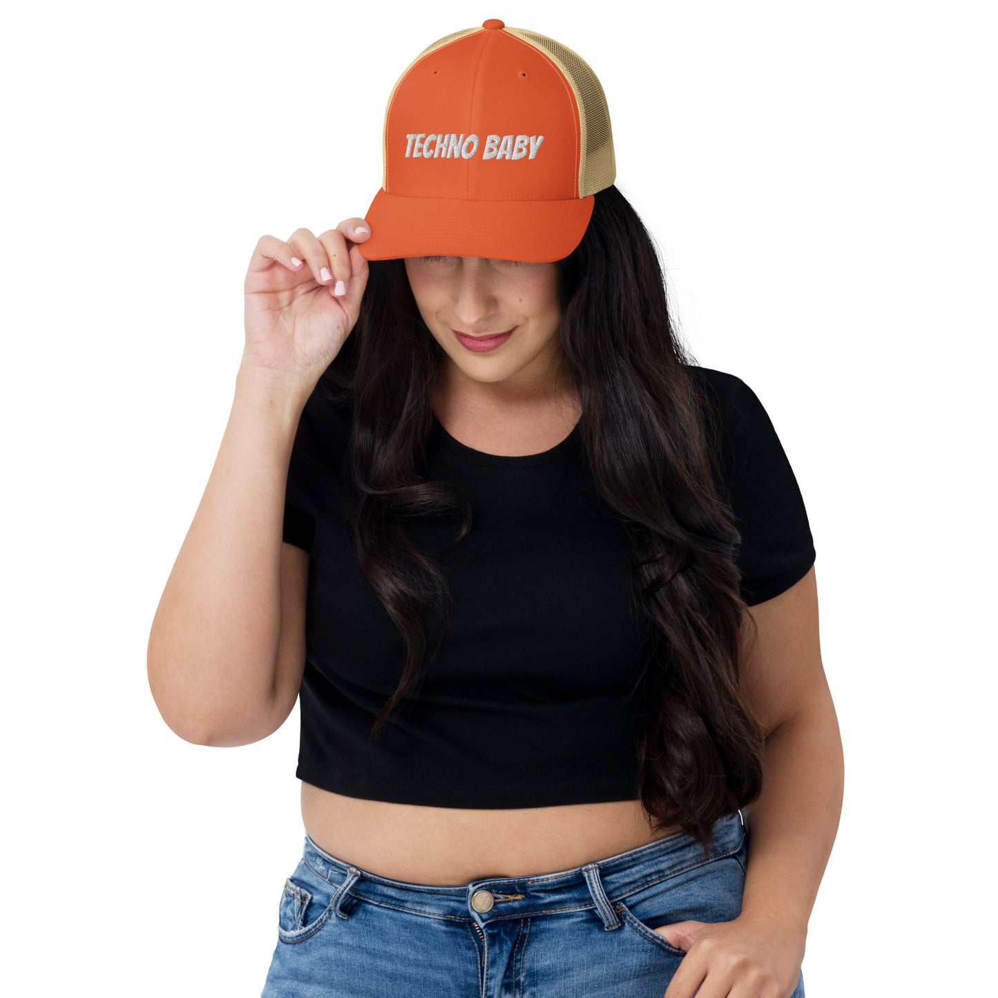 Techno Baby Trucker Cap