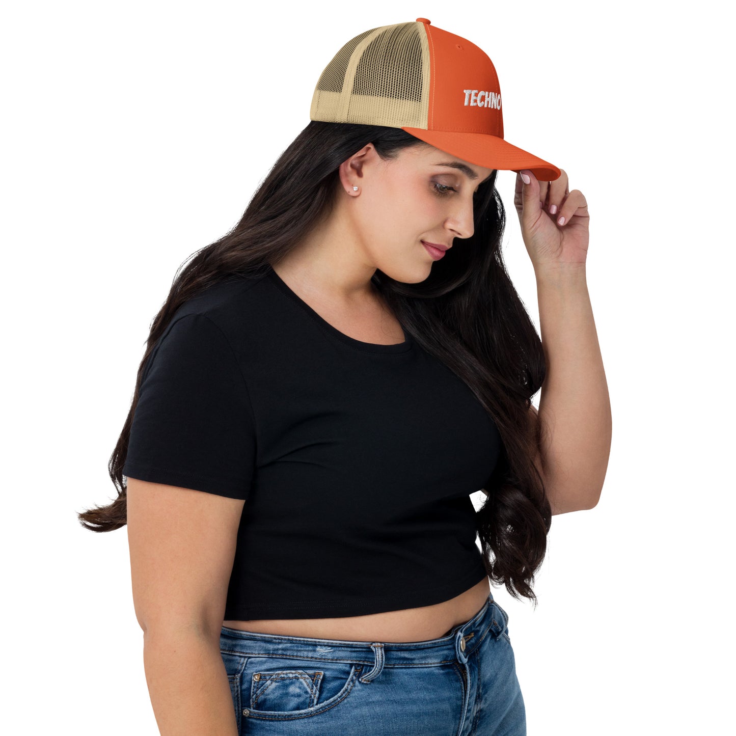 Techno Baby Trucker Cap