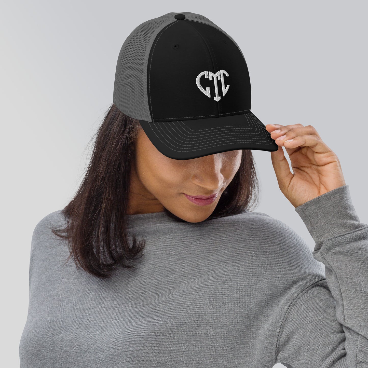 CtC Heart Trucker Cap
