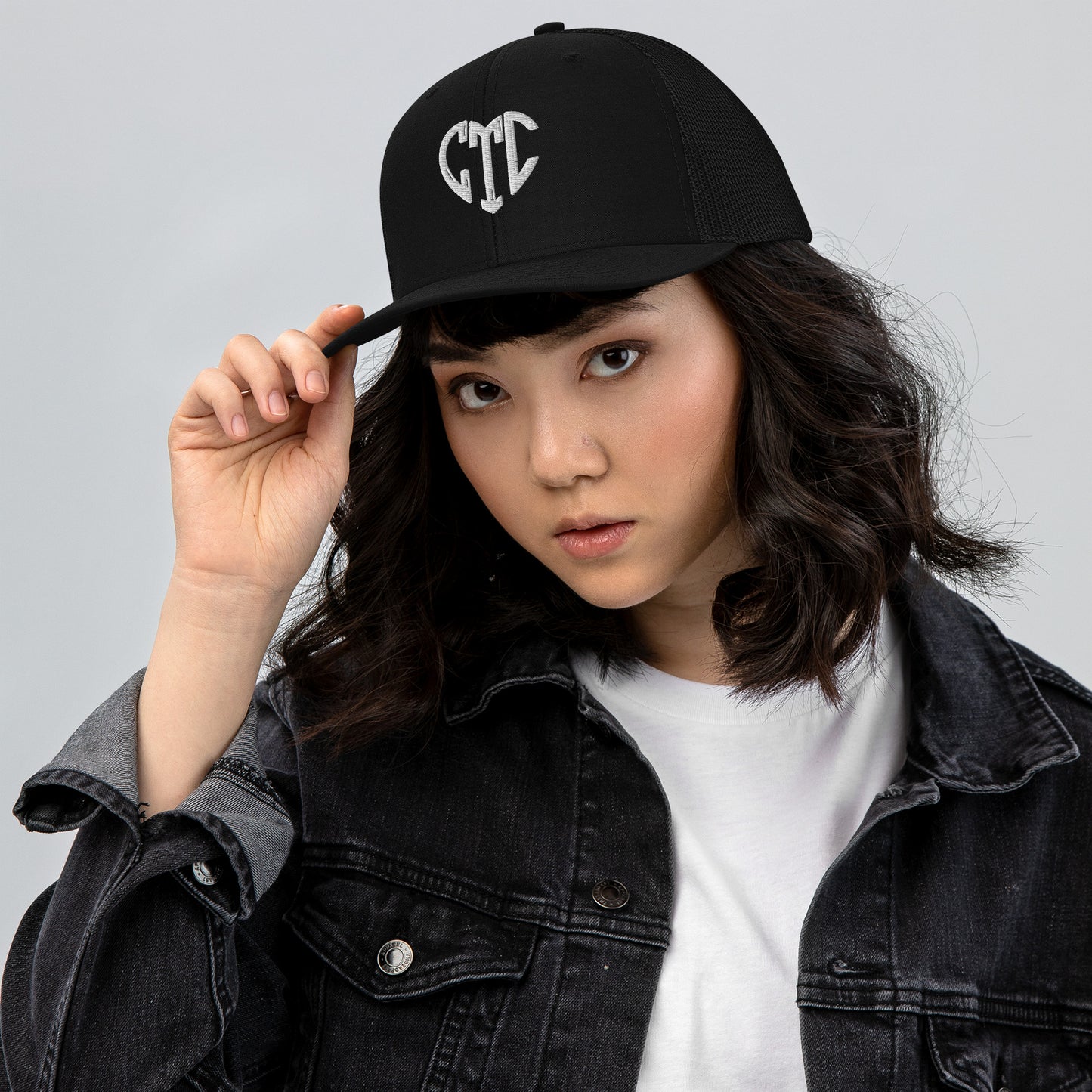 CtC Heart Trucker Cap
